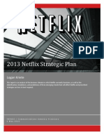 2013 Netflix Strategic Plan: Logan Kriete