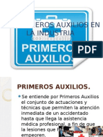 Primeros Auxilios en La Industria