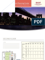 Brooklyn Marriot Floor Plan