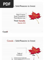 Download Think Canada May - June 2010 Edition by InvestInCanada SN15862923 doc pdf