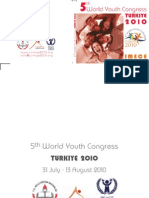 World Youth Congress Turkiye 2010 Booklet