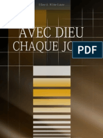 Avec Dieu Chaque Jour, par Ellen White