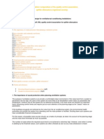 The Fundamentals of Acoustic Design For Ventilation-Air Conditioning Installations