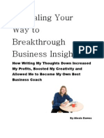 Journaling Your Way to Breakthrough Business Insights