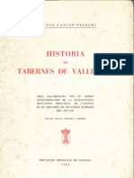 Historia de Tabernes de Valldigna