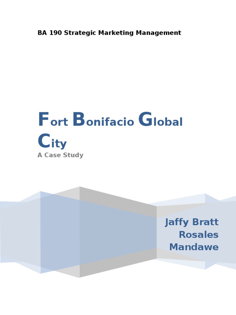 Case Study | PDF | Metro Manila | Property
