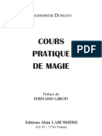 Cours Pratique Magie Donato