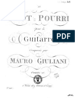 Giuliani, M. - Op. 28. Pot-Pourri ... Boije 218