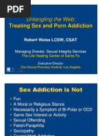 Treatment of Sex Addiction: Goals and Objectives | PDF | Sexual ...
