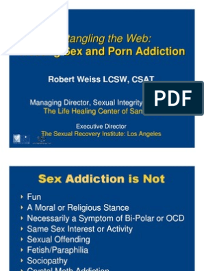 298px x 396px - Treating Sex and Porn Addiction | Sexual Addiction | Obsessive ...