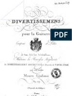 Giuliani, M. - Op. 29. Divertissemens ... Boije 219