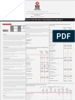 RioZim Half Year To June 30 2013 PDF