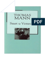 SMRT U Veneciji Thomas Mann
