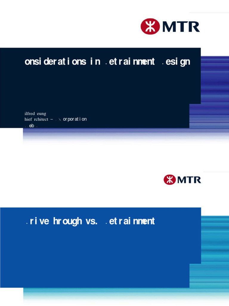 Wilfred Yeung MTR Hong Kong PDF Download Free PDF Production And Manufacturing Physical