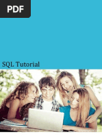 SQL Tutorial 2