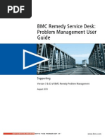 Problem Management User Guide