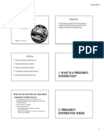 Day 3 - Frequency Distributions & Graphs