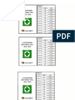 Calendario Da Cipa