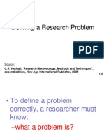 Defining Research Problem.ppt