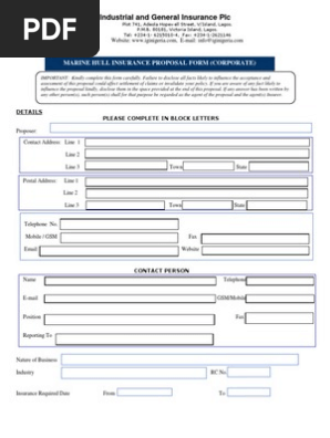 Marine Hull Insurance Proposal Form_1