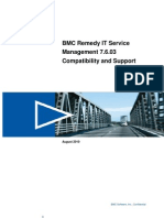 ITSM 7603 Applications Compatibility