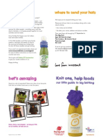 Big Knit 2013 Booklet