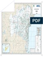 Mapa Transporte Bahia DNIT 2009