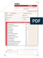 Acknowledgement 2013 English ITR