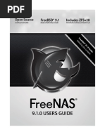 Freenas9.1.0 Guide