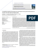 Engineering Structures: E. Gallego, C. González-Montellano, A. Ramírez, F. Ayuga