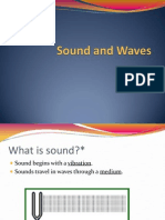Waves and Sound 2012-13