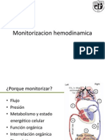 Monitorizacion Hemodinamica