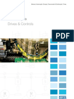 WEG Drives Controls 50011458 Catalogo Portugues BR PDF