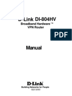 Di804HV Manual 100