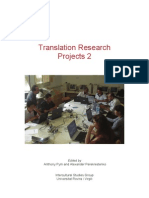 Download Translation Research Projects 2 by apym SN15867637 doc pdf