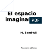 Sami Ali M - El Espacio Imaginario.doclo q Entra p El Curso Cap 1 2 y 3