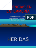 Jenness Falla - Heridas