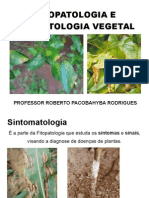 Fitopatologia e Parasitologia Vegetal - 2 Aula