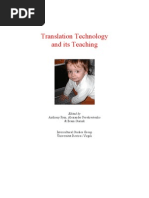 Translation Technology and Its Teaching (With Much Mention of Localization)