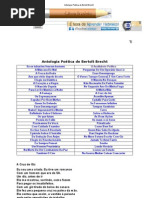 Antologia Poética de Bertolt Brecht