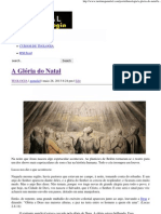 A Glória Do Natal - Portal Da Teologia PDF