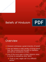 Beliefs of Hinduism