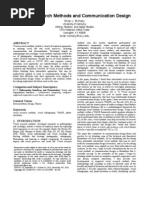 Download Visual Research Methods and Communication Design by Brian J McNely SN158685330 doc pdf