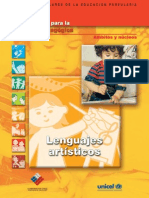 Cuadernillos Para La Reflexion Pedagogica Lenguajes Artisticos (Mineduc)