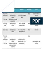 MSC of Anterior Fascial Compartment of The Forearm