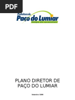 Plano Diretor de Paço do Lumiar -Versão a provada pelos delegados