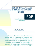 Buenas Practicas de Manufactura-Bpm