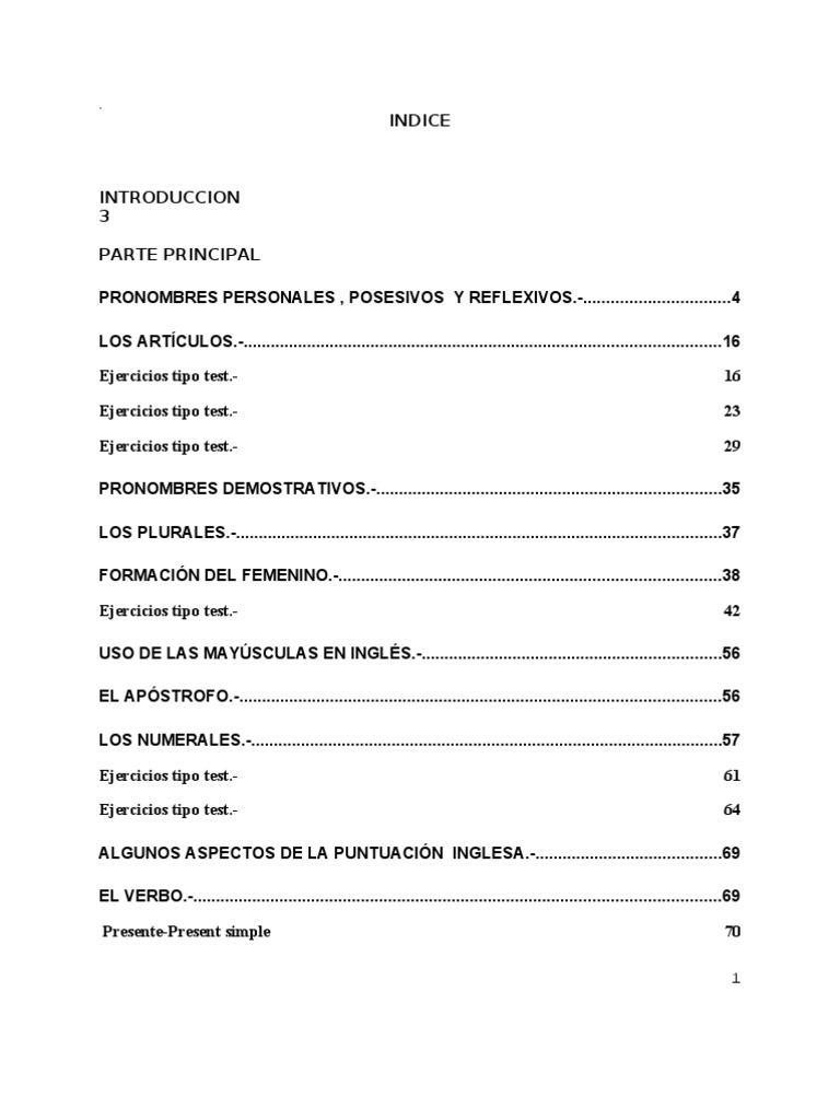 INGLES | PDF | Artes del Lenguaje y Comunicación