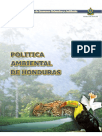 Politica Amabiental de Honduras