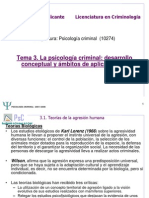 TEMA 3 Psicología criminal